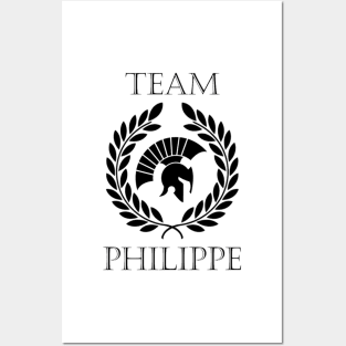 Team Philippe Badge Posters and Art